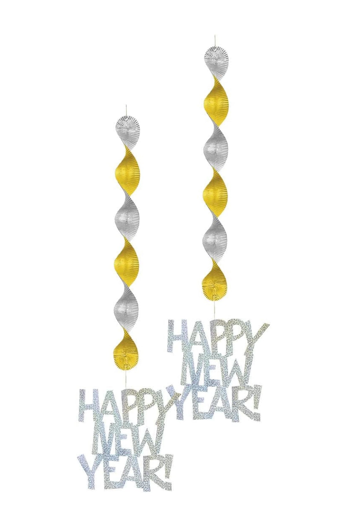 Prism Hanging New Year&#39;s Decorations