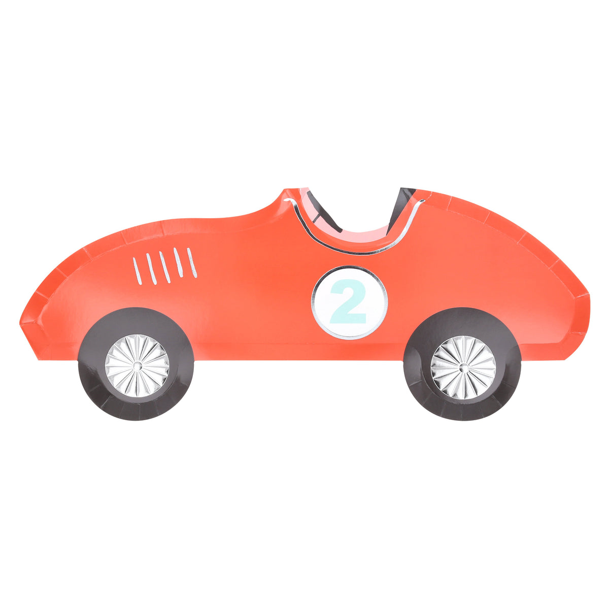 Race Car Plates by Meri Meri