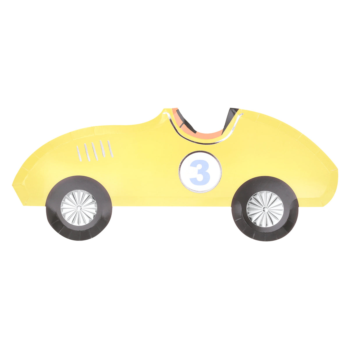 Race Car Plates by Meri Meri