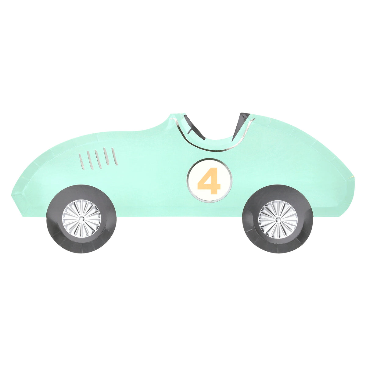 Race Car Plates by Meri Meri