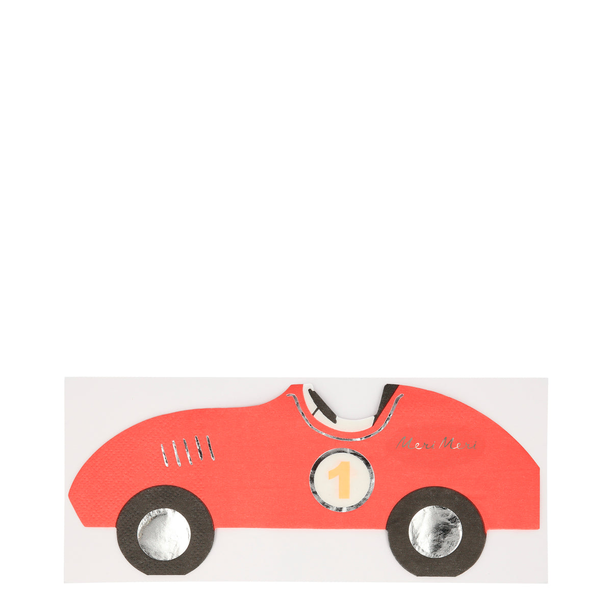 Race Car Napkins by Meri Meri