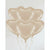 Californian Gold Heart Foil Balloon 18"