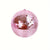 Pink Reflective Disco Mirror Ball