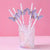Purple Butterfly Party Straws *NORA PRICE/QUANTITY*