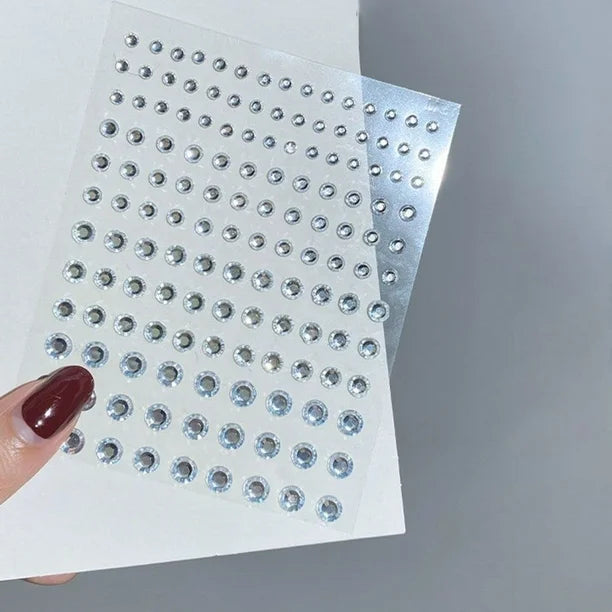 3D Crystal Rhinestone Stickers