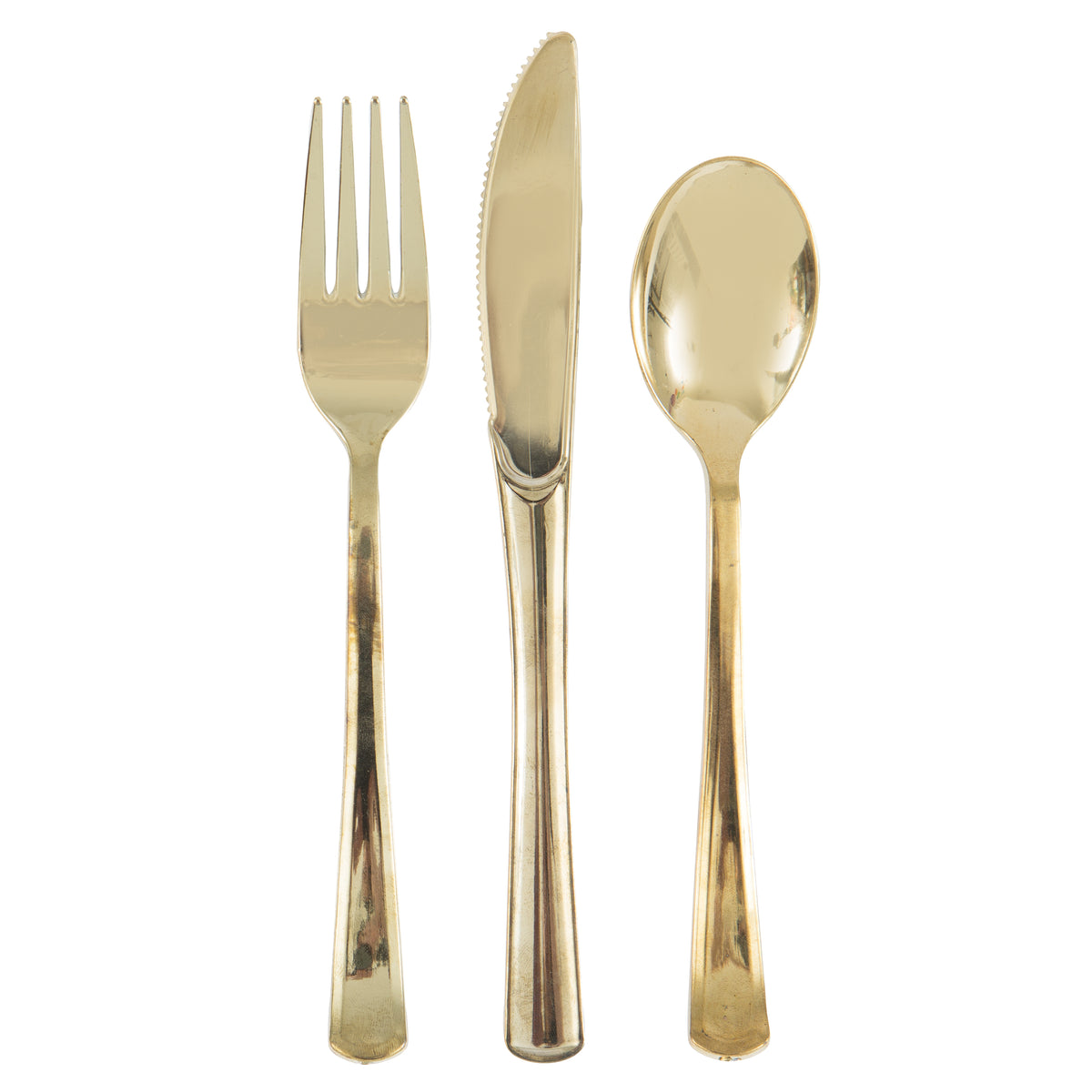 Gold Assorted Cutlery Set