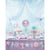 Mermaid Shine Shaped Banner With Twine 