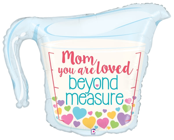 Mom You Are Loved Foil Balloon