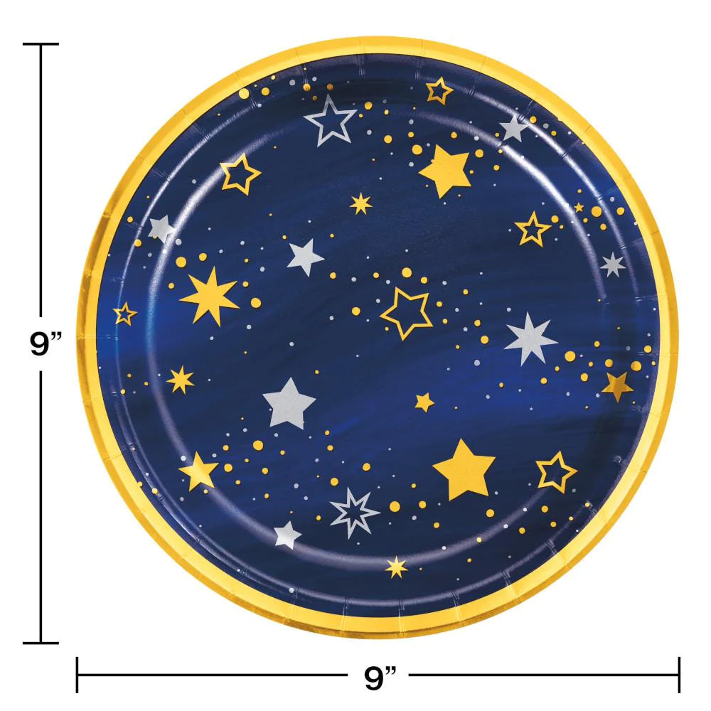Starry Night Dinner Plate