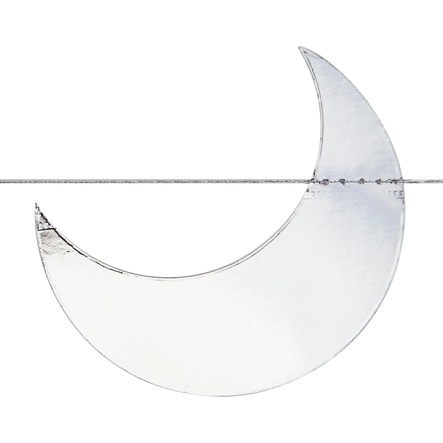 Starry Night Foil Moon Party Garland