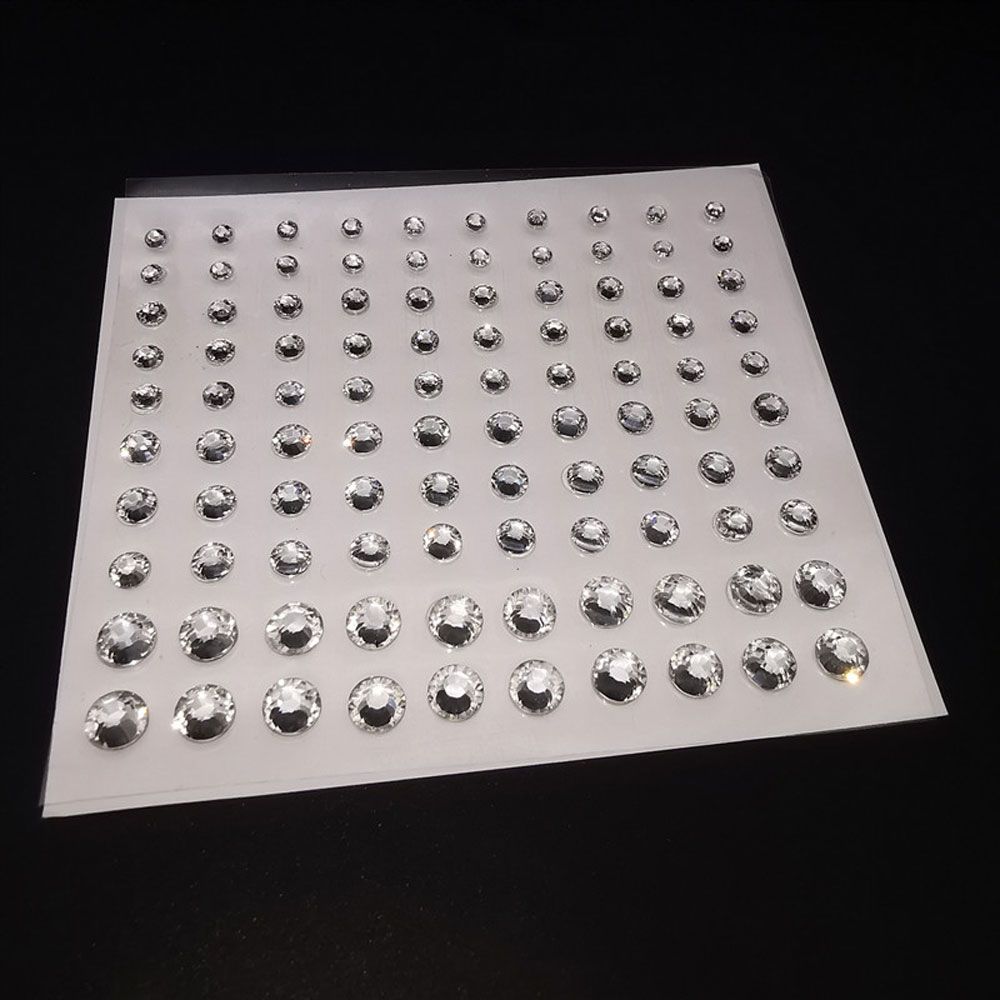 3D Crystal Rhinestone Stickers