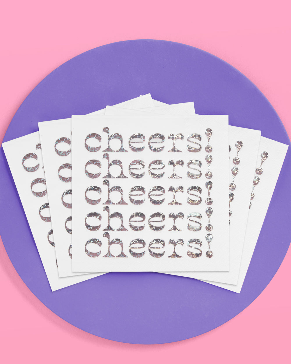 Shimmer Party Napkins