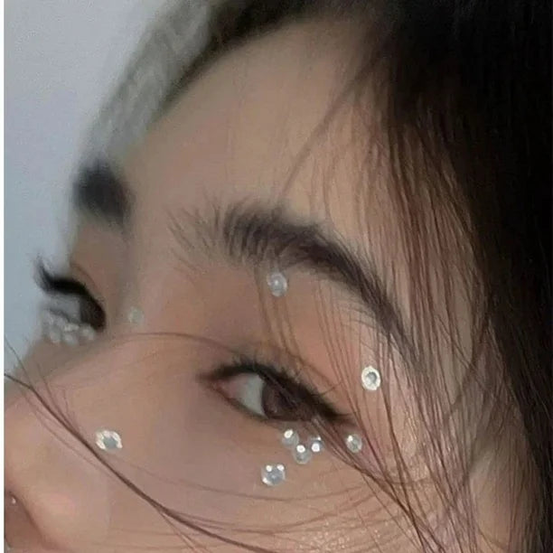 3D Crystal Rhinestone Stickers