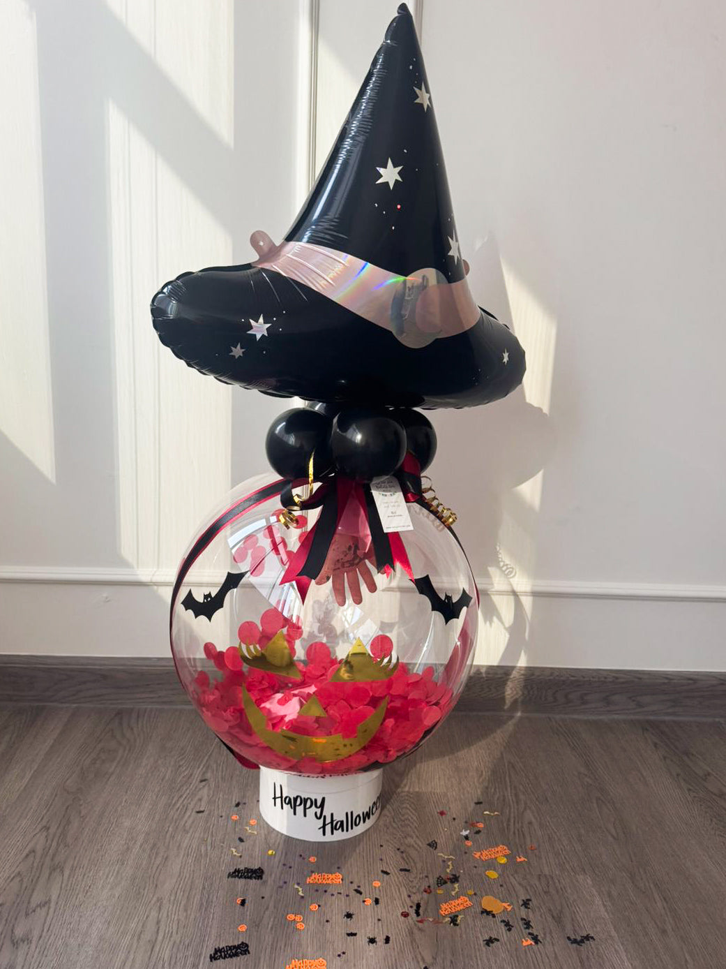 Trick or Treat Balloon Pinata