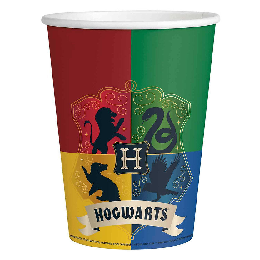 Harry Potter Houses Party Cups