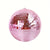Pink Reflective Disco Mirror Ball