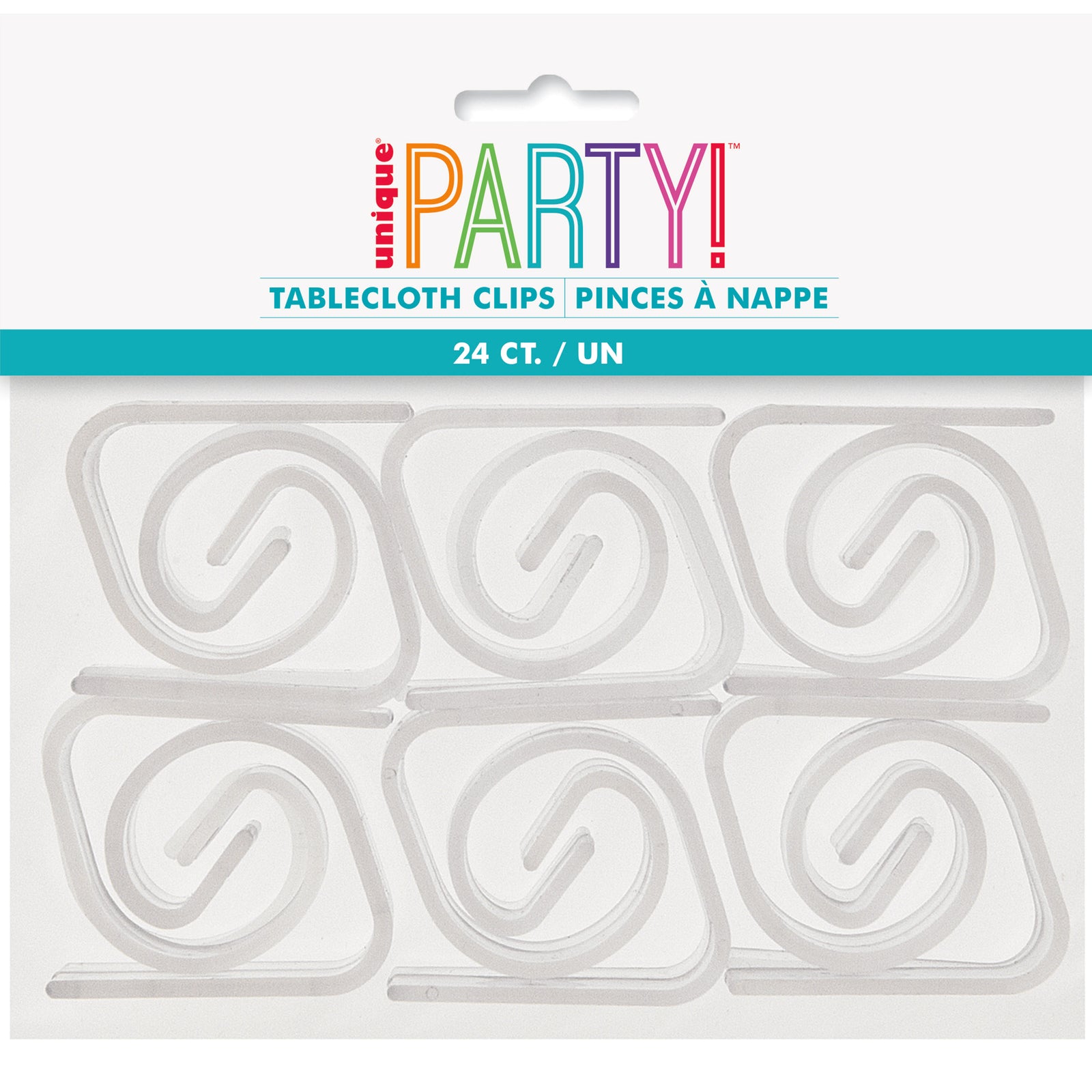 Clear Plastic Tablecloth Clips