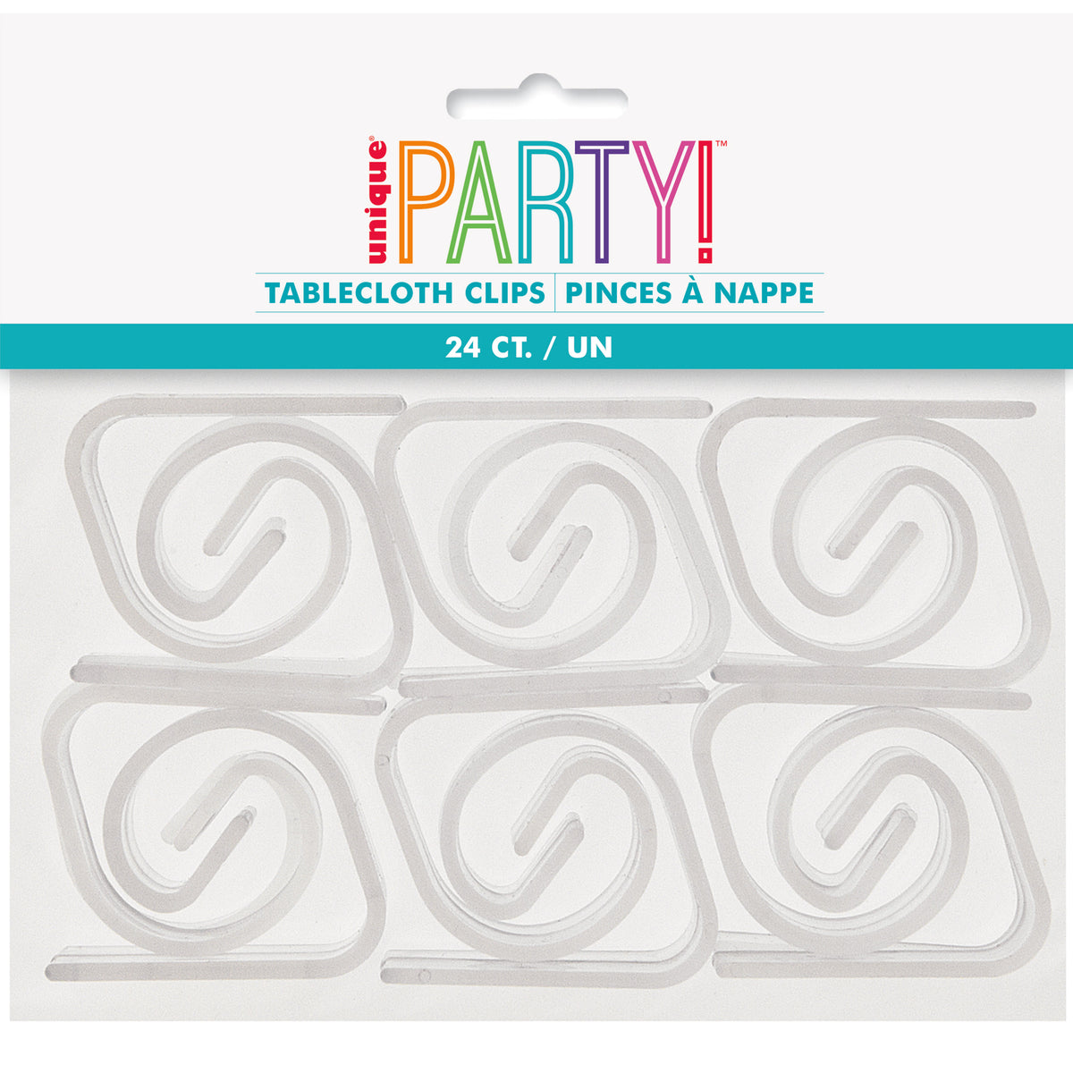Clear Plastic Tablecloth Clips