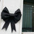 Pink & Black DIY Giant Bow Decoration