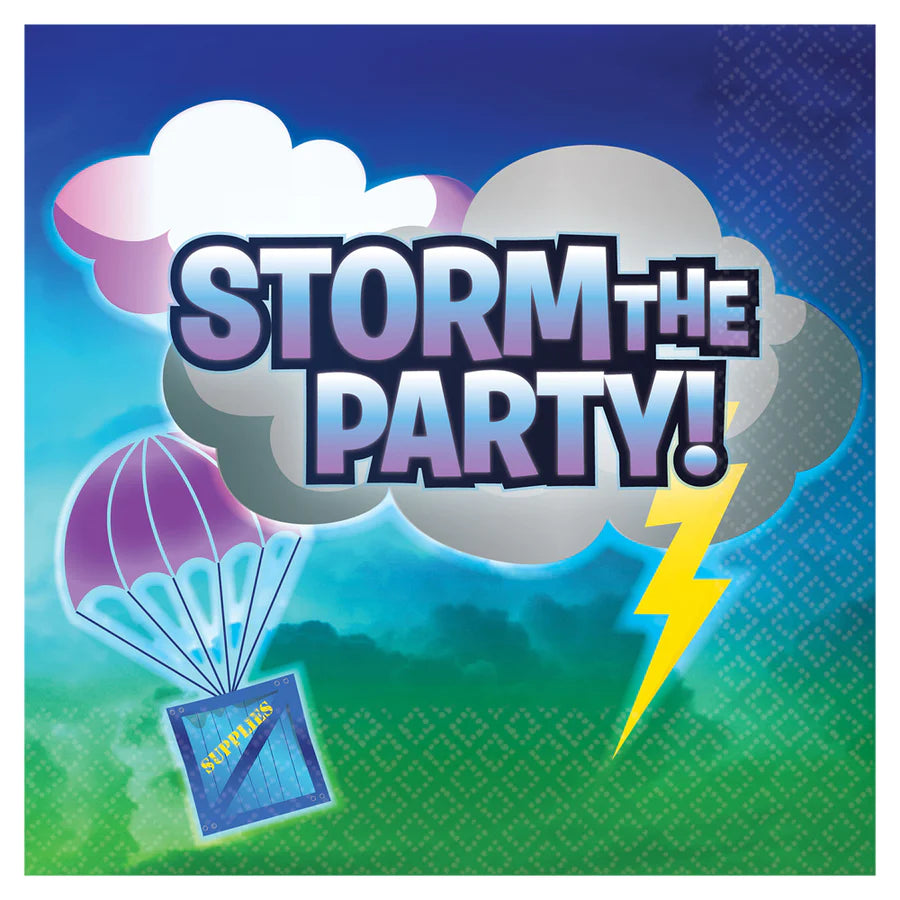 Battle Royal Paper Napkins