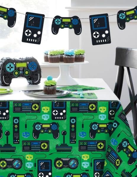 Gamer Birthday Luncheon Napkins