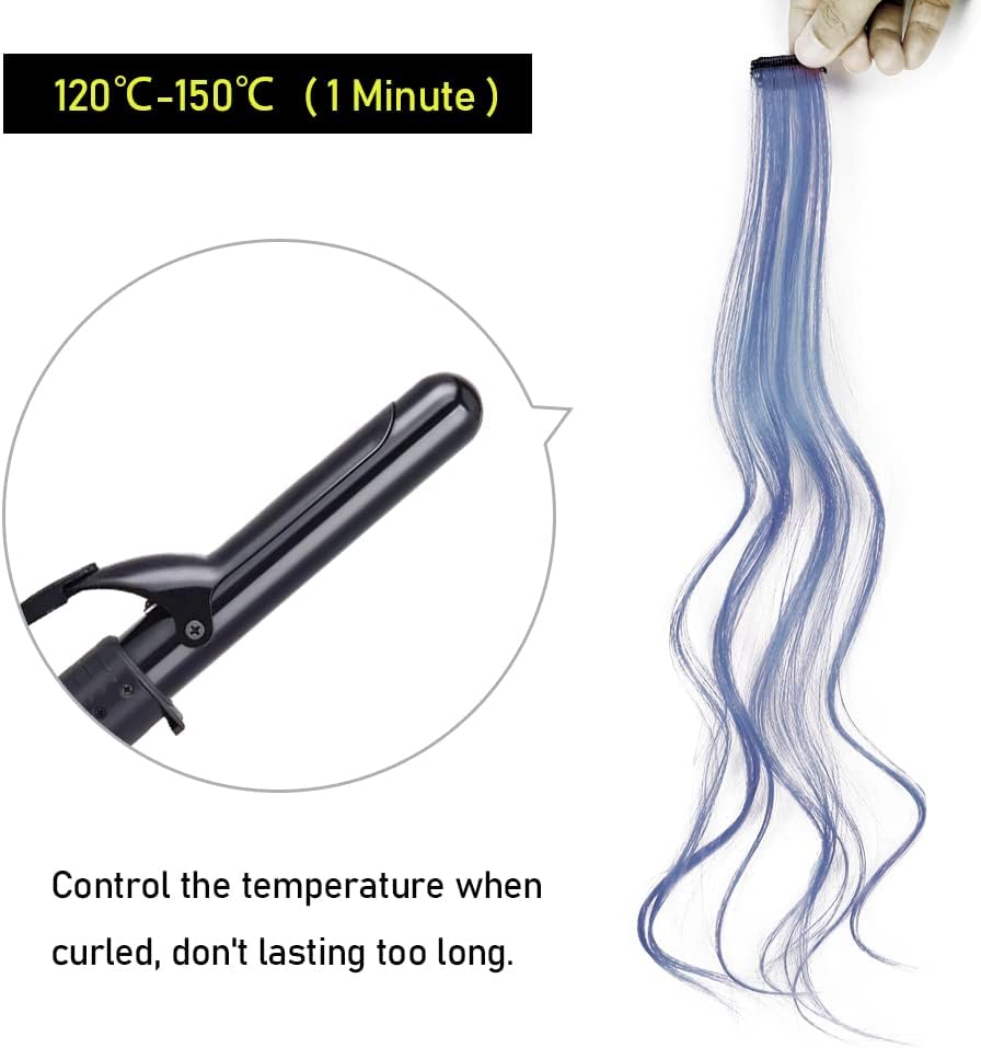 Rainbow Sparkle Hair Tinsel