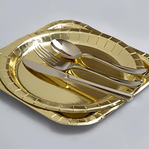 Gold Assorted Cutlery Set