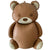 Teddy Bear Foil Balloon