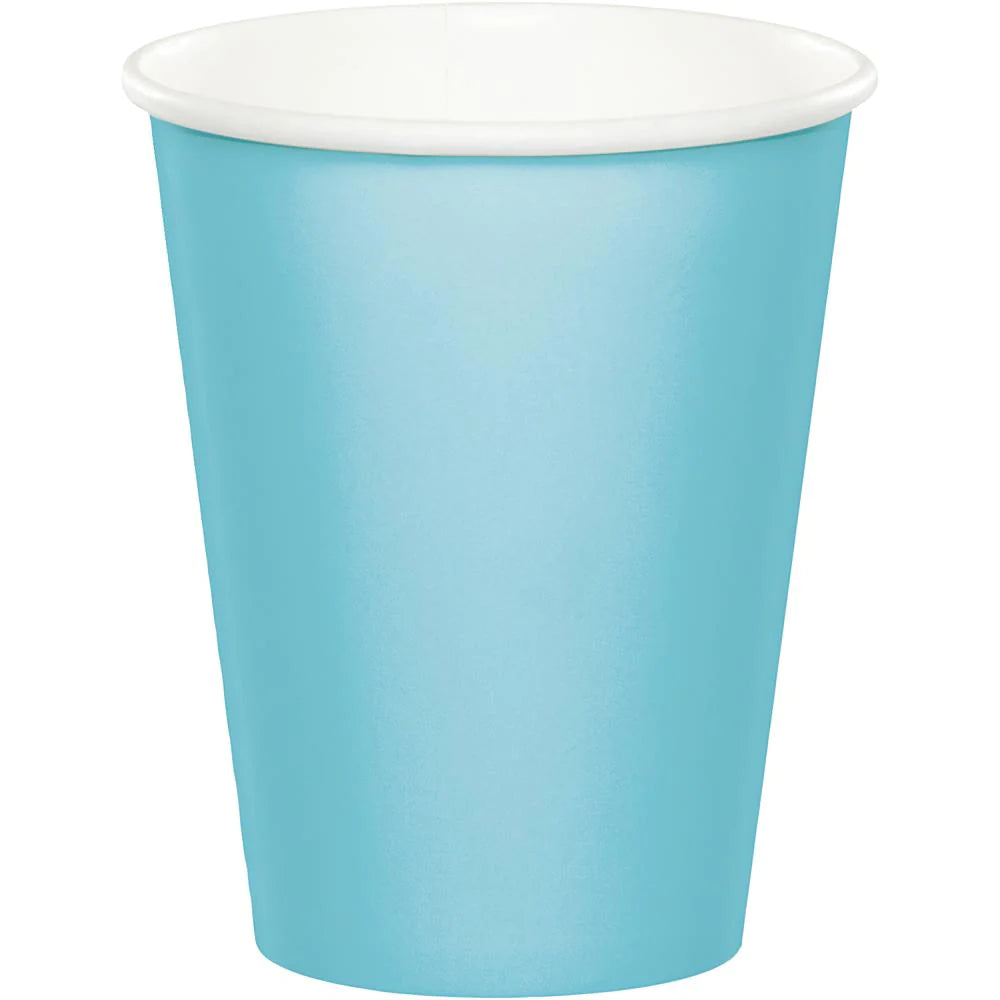 Pastel Blue Party Cups