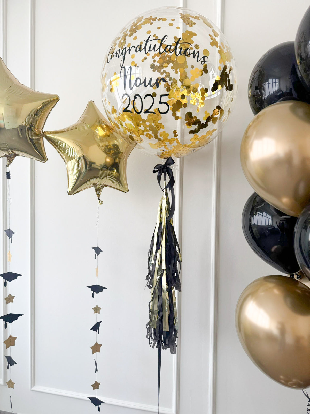 Custom Graduation Balloon Bouquet