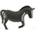 Black Horse Shape Balloon 35"