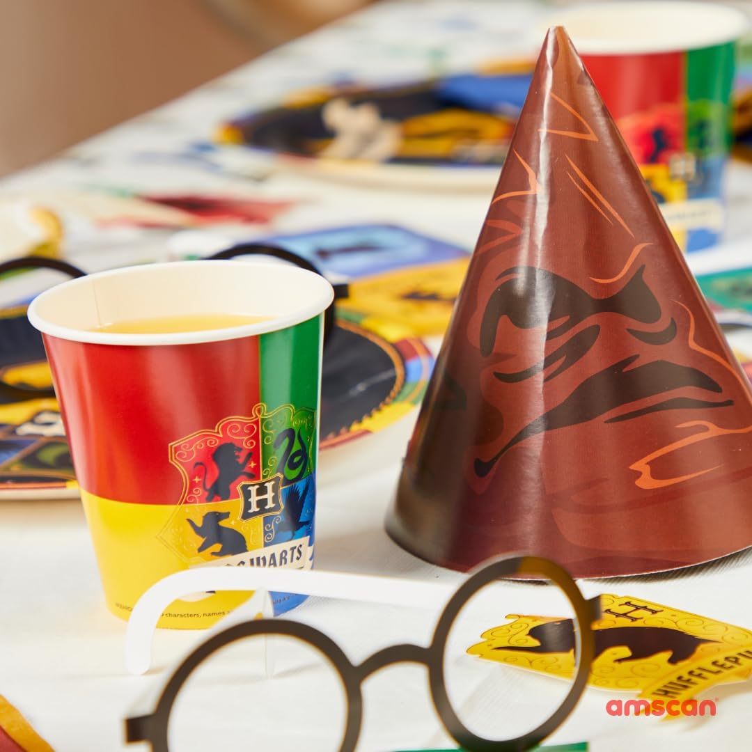 Harry Potter Houses Party Cups