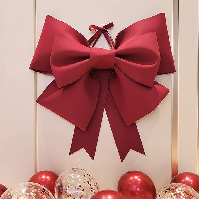 Giant Bow Decorations