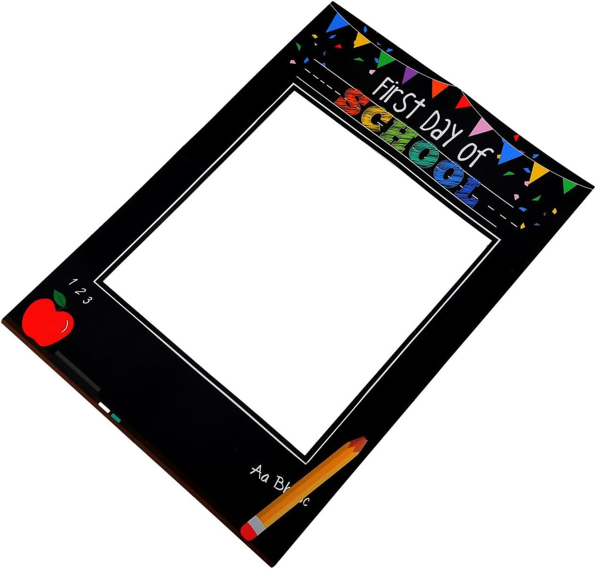 Back to School Photo Booth Frame