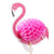 Flamingo Topper Cocktail Picks