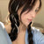 Pearl Chain Tassel Hairpiece