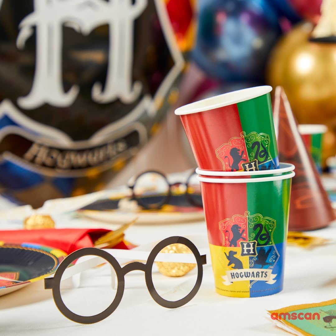 Harry Potter Houses Party Cups