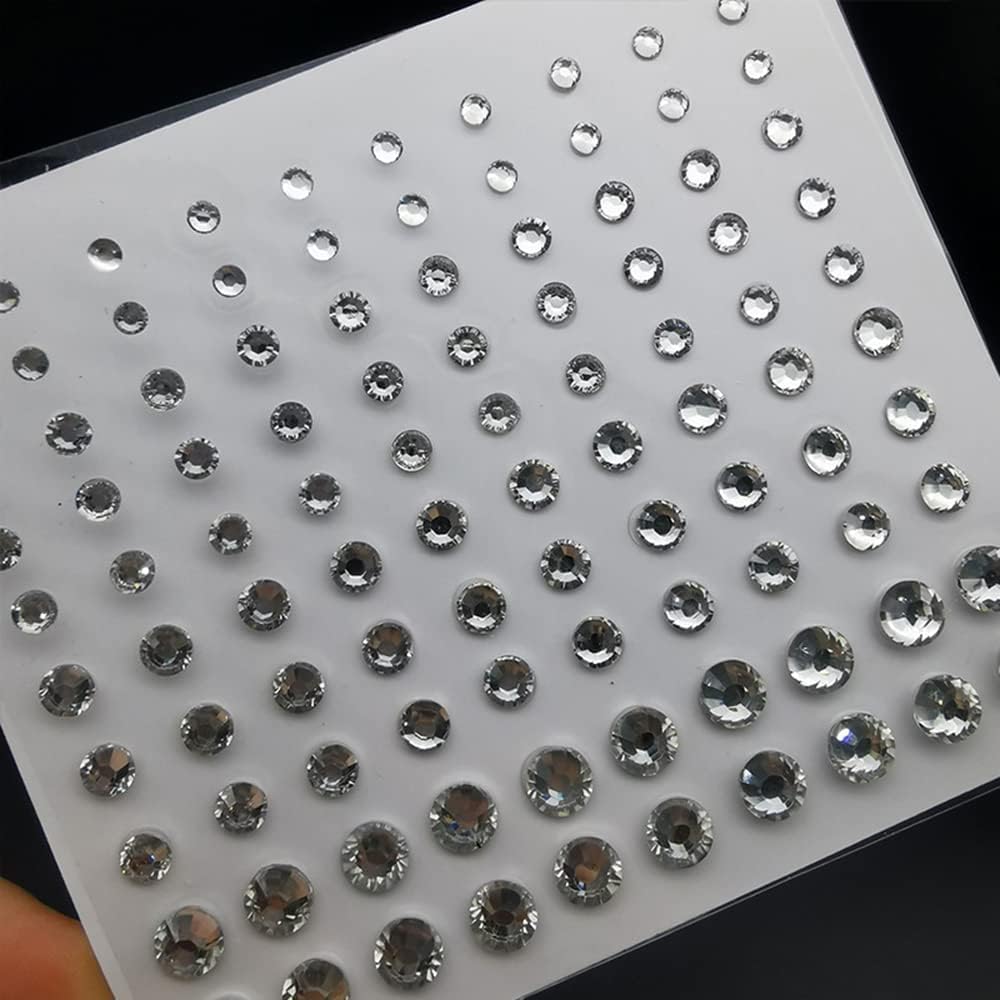 3D Crystal Rhinestone Stickers