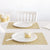 Kraft Paper Scalloped Placemats