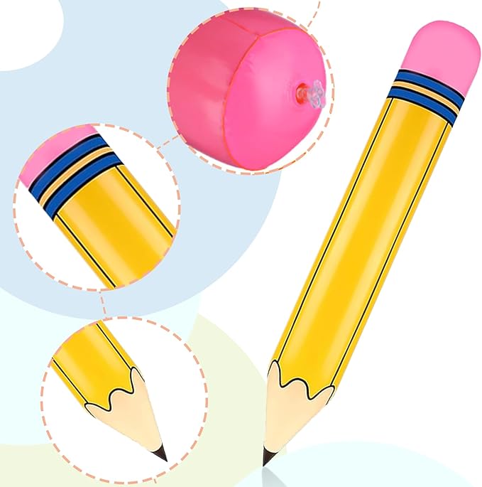 Giant Yellow Pencil Inflatable Balloons