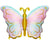 Gradient Butterfly Foil Balloon