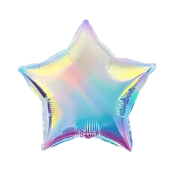 Iridescent Star Foil Balloon