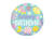 Retro Skates Birthday Foil Balloon