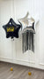 New Year Star & Fringe Balloon Set