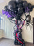 Peek-A-Boo Halloween Balloon Arch