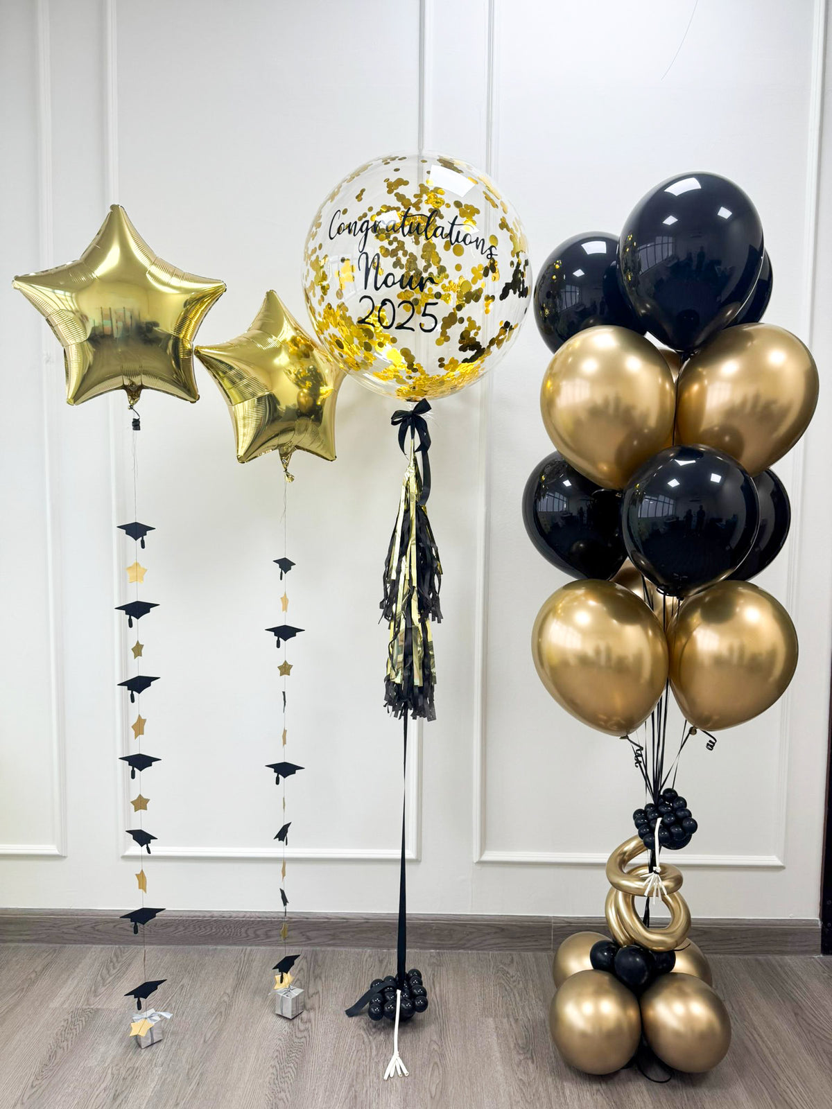 Custom Graduation Balloon Bouquet