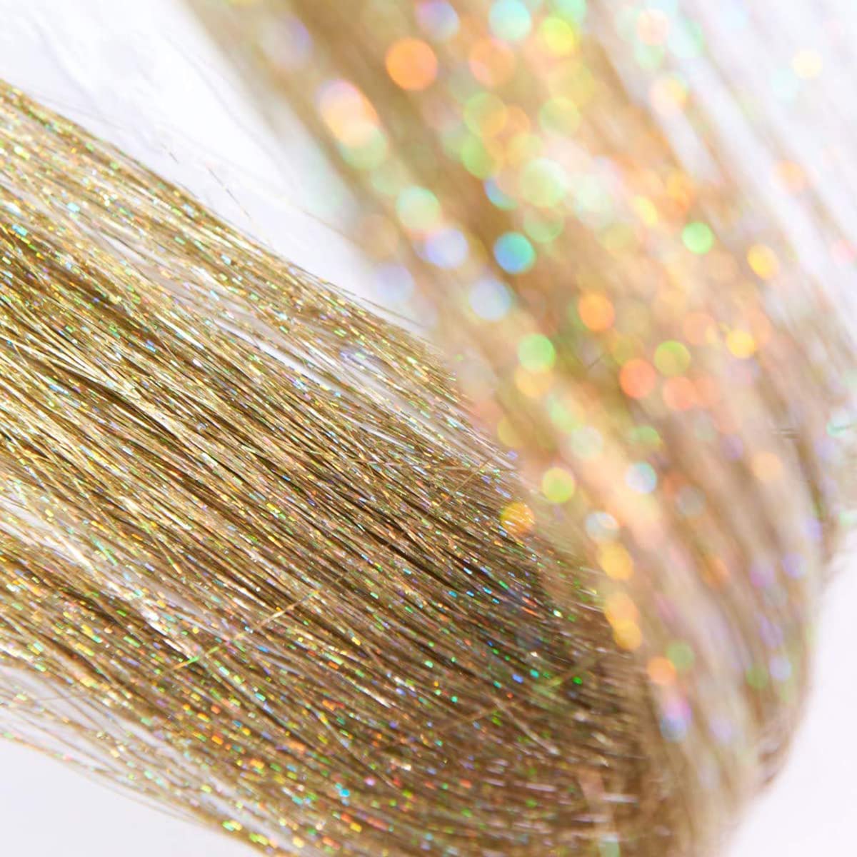 Gold Hair Tinsel
