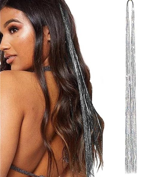 Silver Hair Tinsel