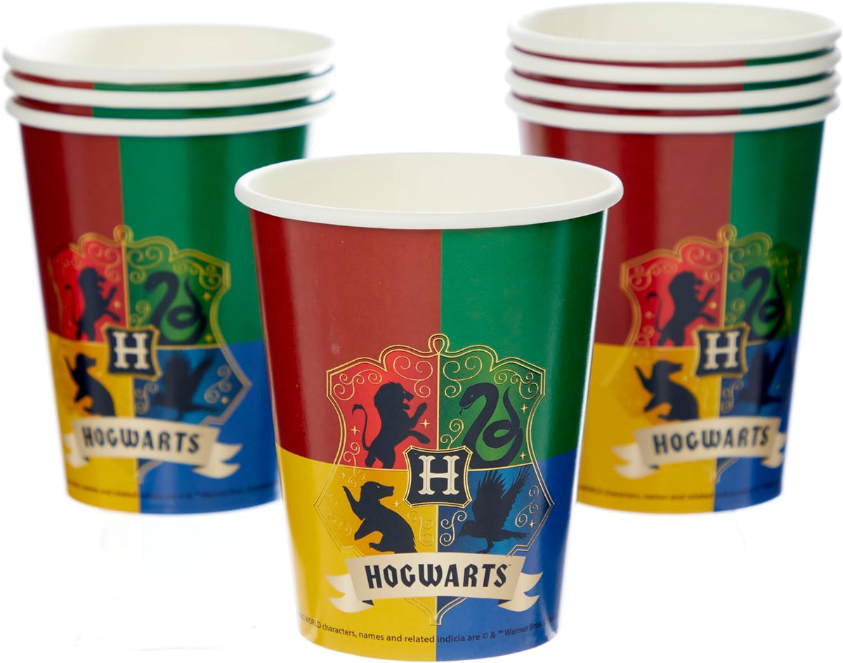Harry Potter Houses Party Cups