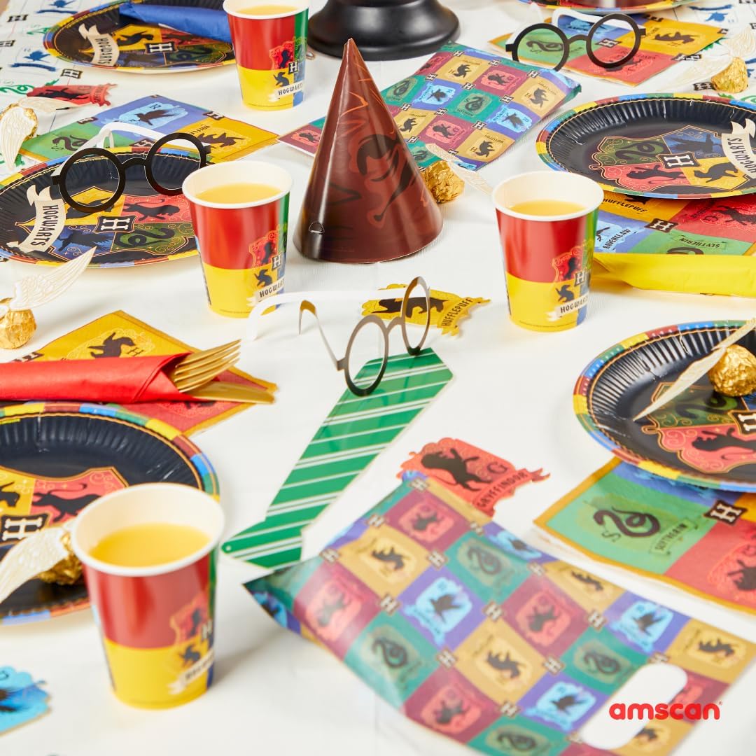 Harry Potter Houses Paper Plates
